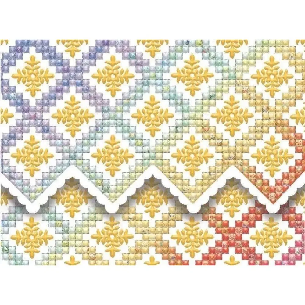 3 Sets of 10 30 Carol Wilson Irish Chain Quilt Embossed Notecards Note Cards